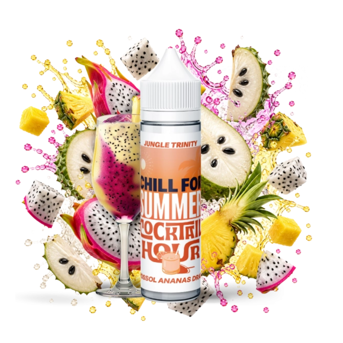 Jungle Trinity Chill For Summer 50ml