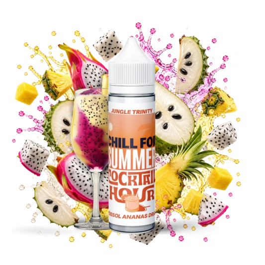 Jungle Trinity Chill For Summer 50ml