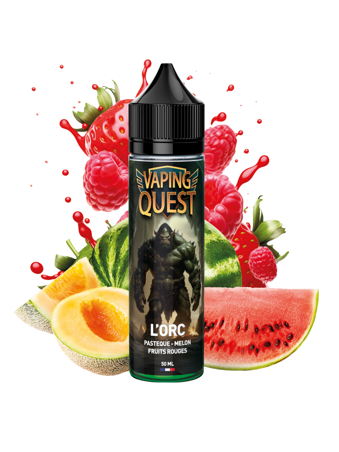 L’Orc Vaping Quest 50ml