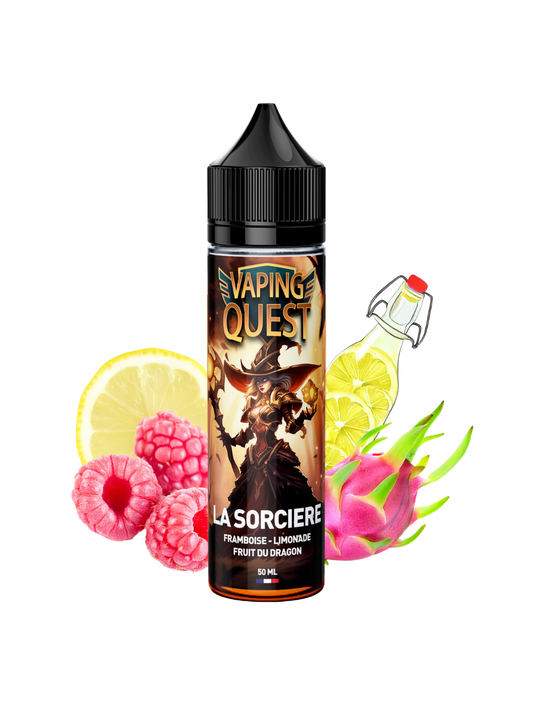 La Sorcière Vaping Quest 50ml