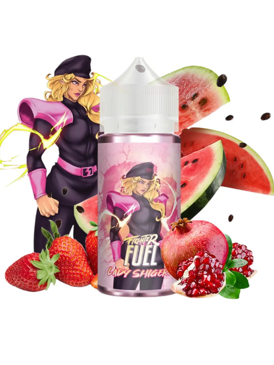 Lady Shigeri  Fighter Fuel 100ml Lpvap.com Lpvap.com