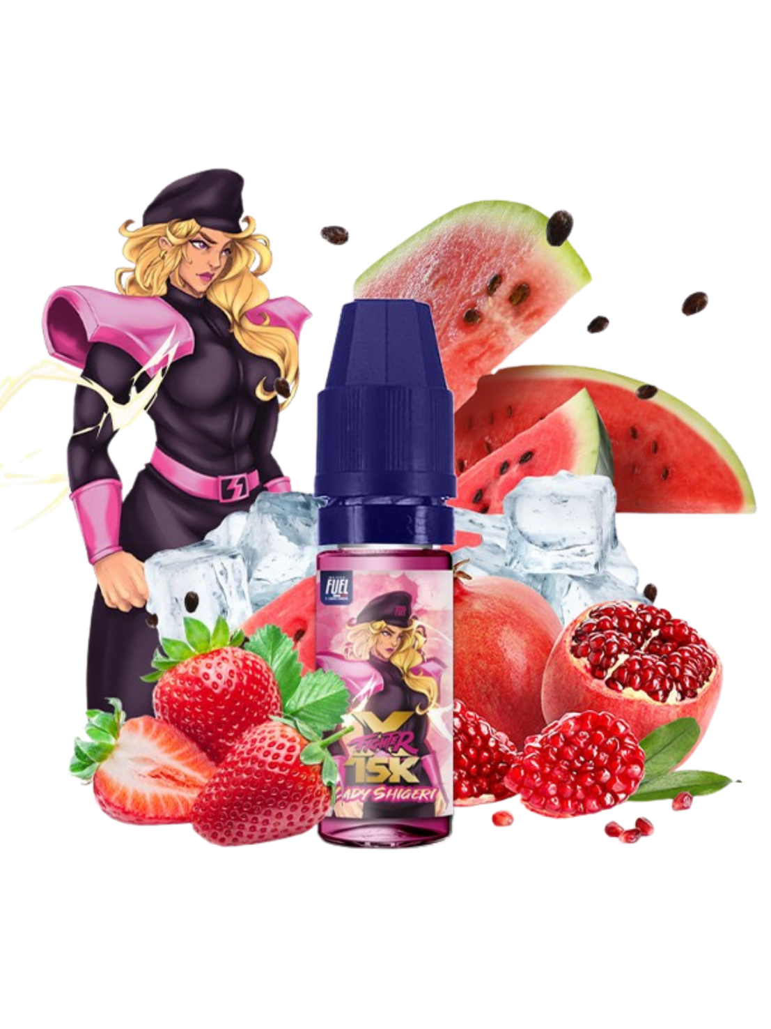 Lady Shigeri Fighter X Salt