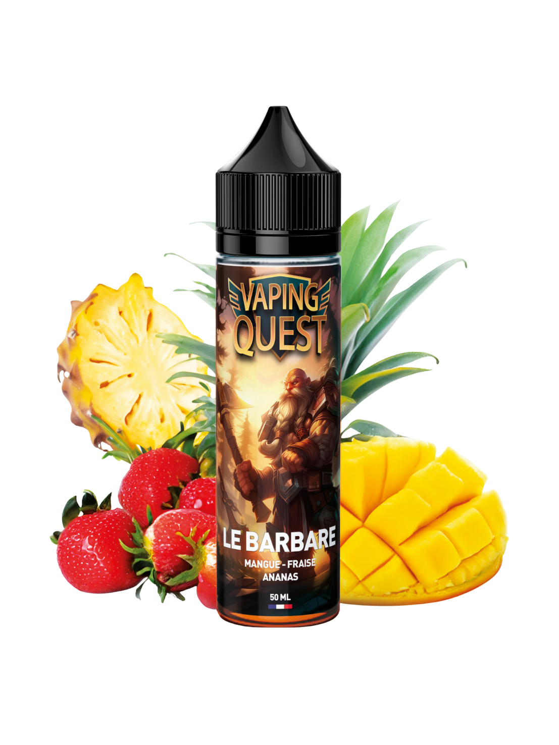 Le Barbare Vaping Quest 50ml