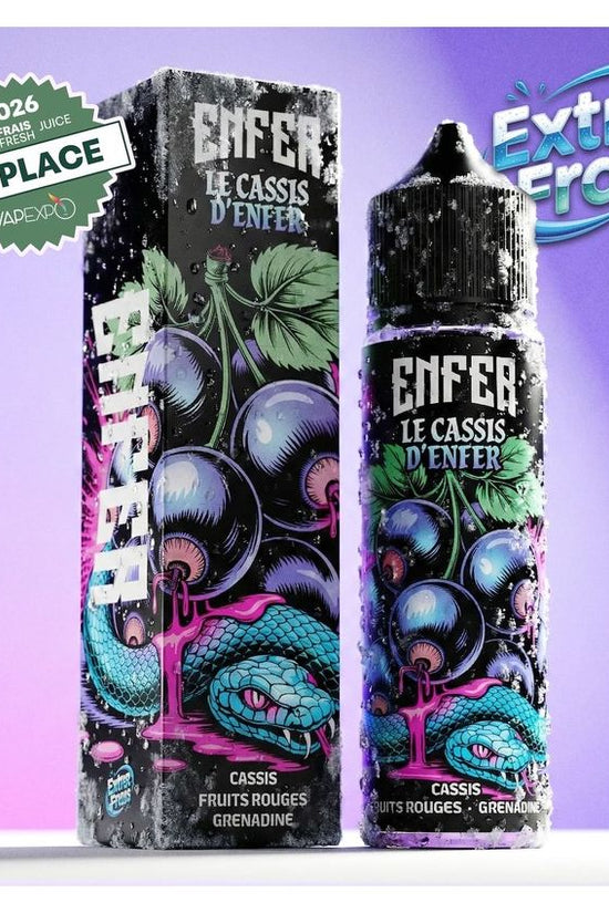 Le Cassis d'ENFER Enfer 50ml