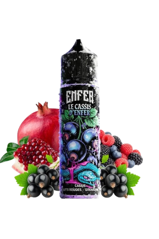 Le Cassis d'ENFER Enfer 50ml