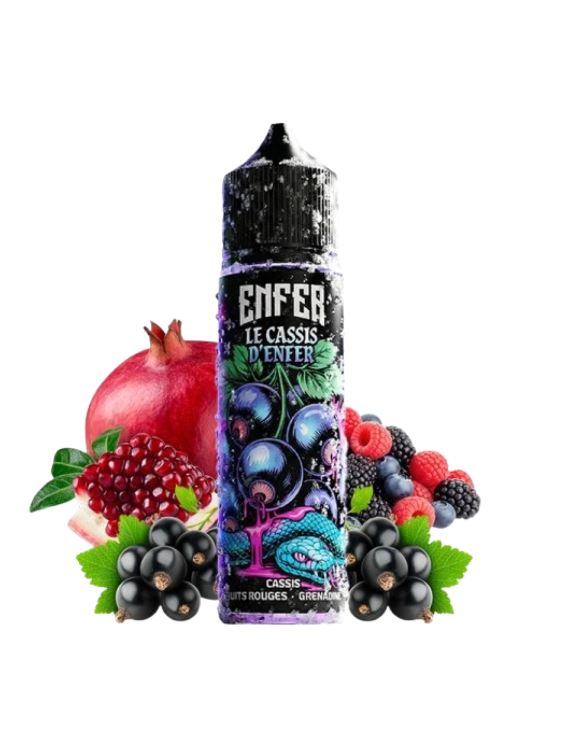 Le Cassis d'ENFER Enfer 50ml