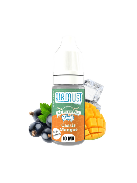 Cassis Mangue Le Primeur Fresh Salt
