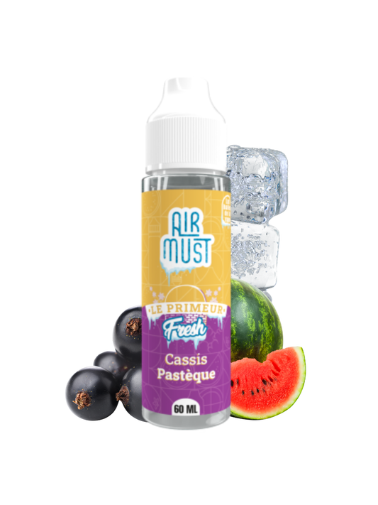 Cassis Pastèque Le Primeur Fresh 60ml