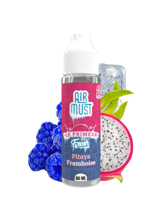 Pitaya Framboise Le Primeur Fresh 60ml