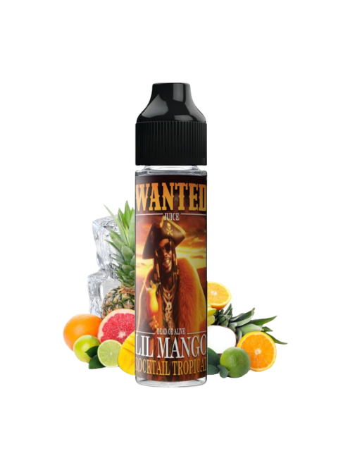Lil Mango Wanted Juice 50ml