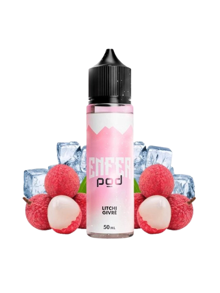 Litchi Givré Enfer 50ml