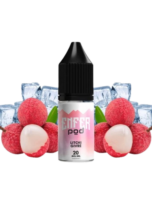 Litchi Givré Enfer Salt