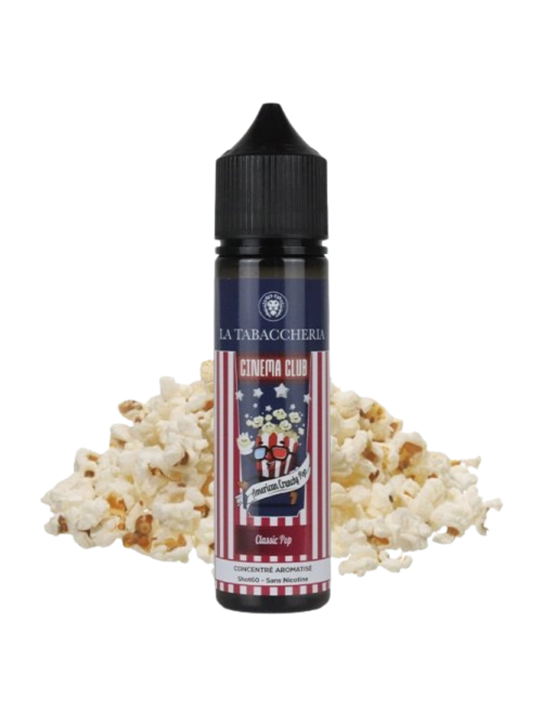 Long Fill Classic Pop Cinema Club by La Tabaccheria 40ml