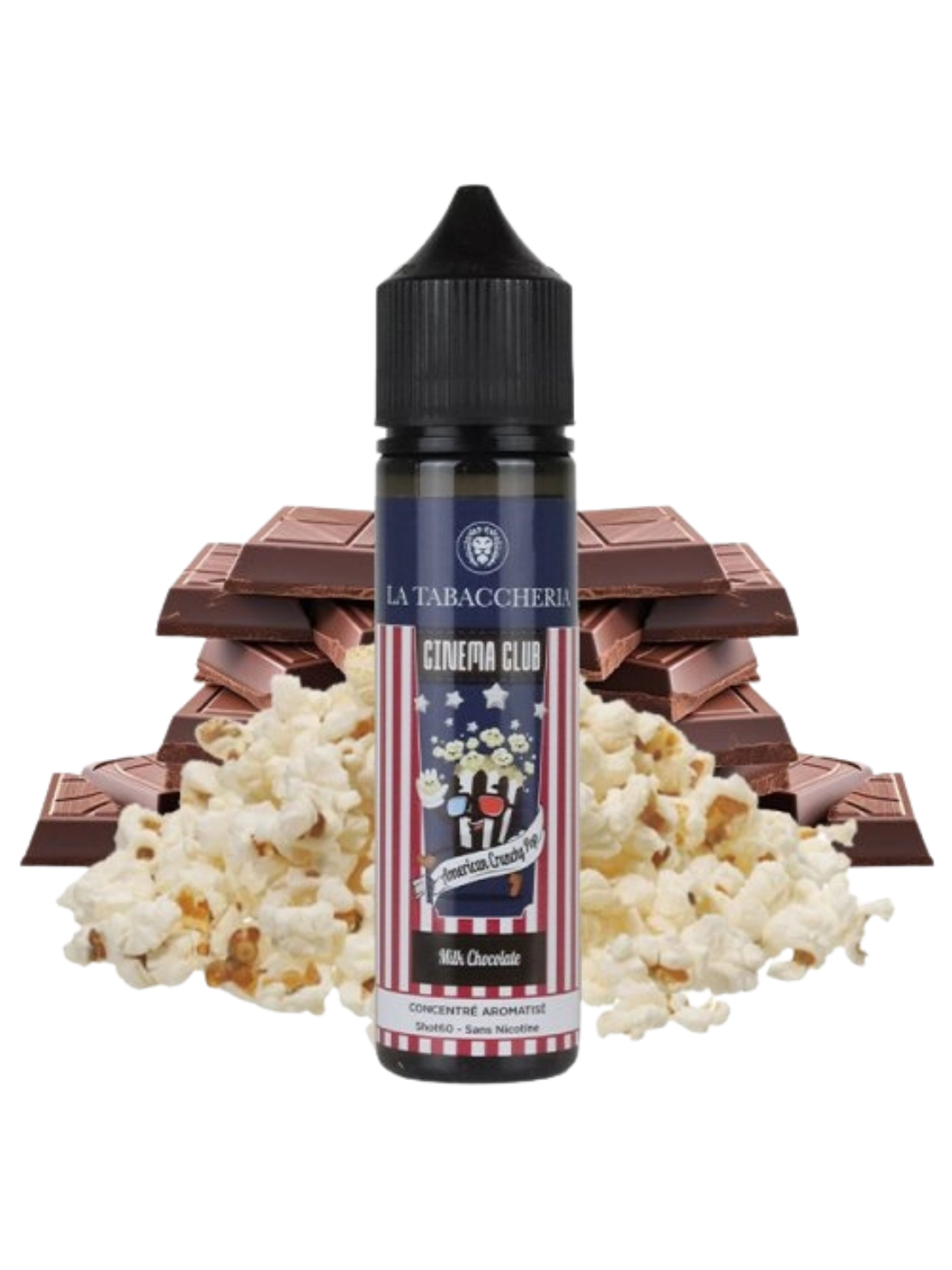 Long Fill Milk Chocolate Cinema Club by La Tabaccheria 40ml
