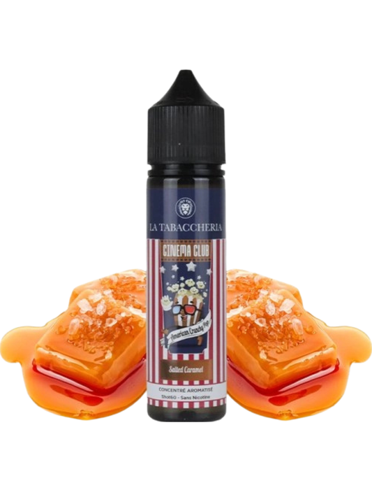 Long Fill Salted Caramel Cinema Club by La Tabaccheria 40ml