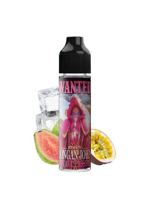Longan John Wanted Juice 50ml