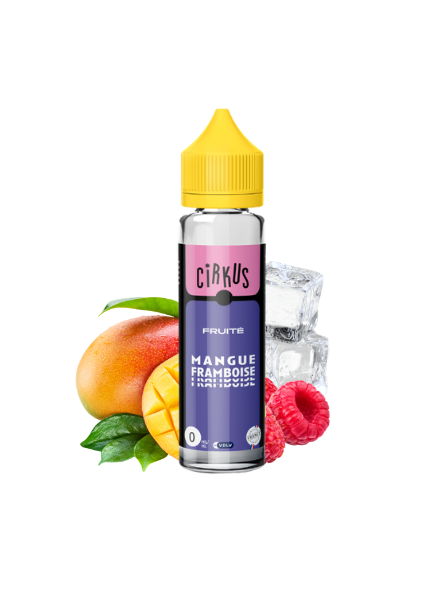 Mangue Framboise Cirkus 50ml