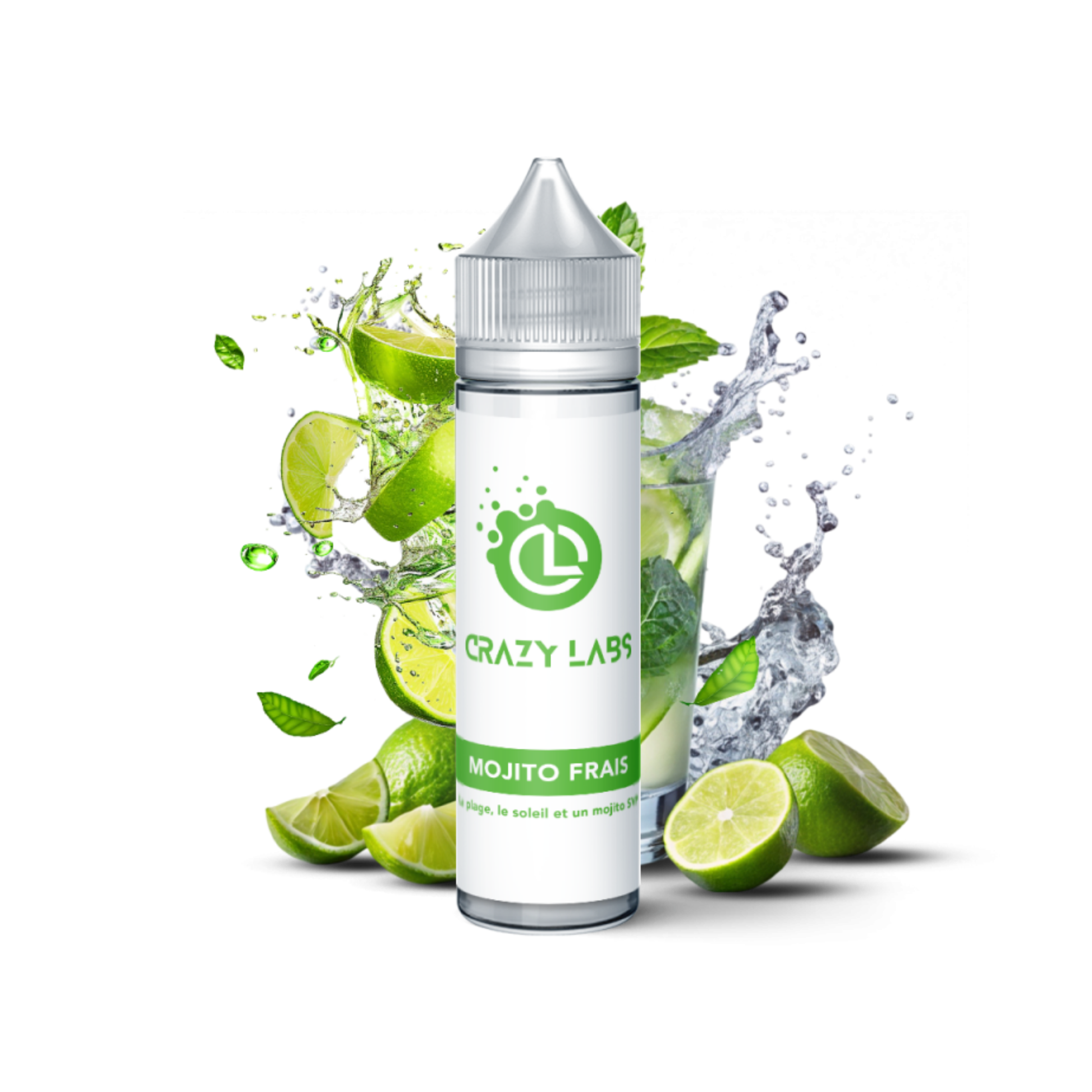 Mojito Frais Crazy Labs 50ml
