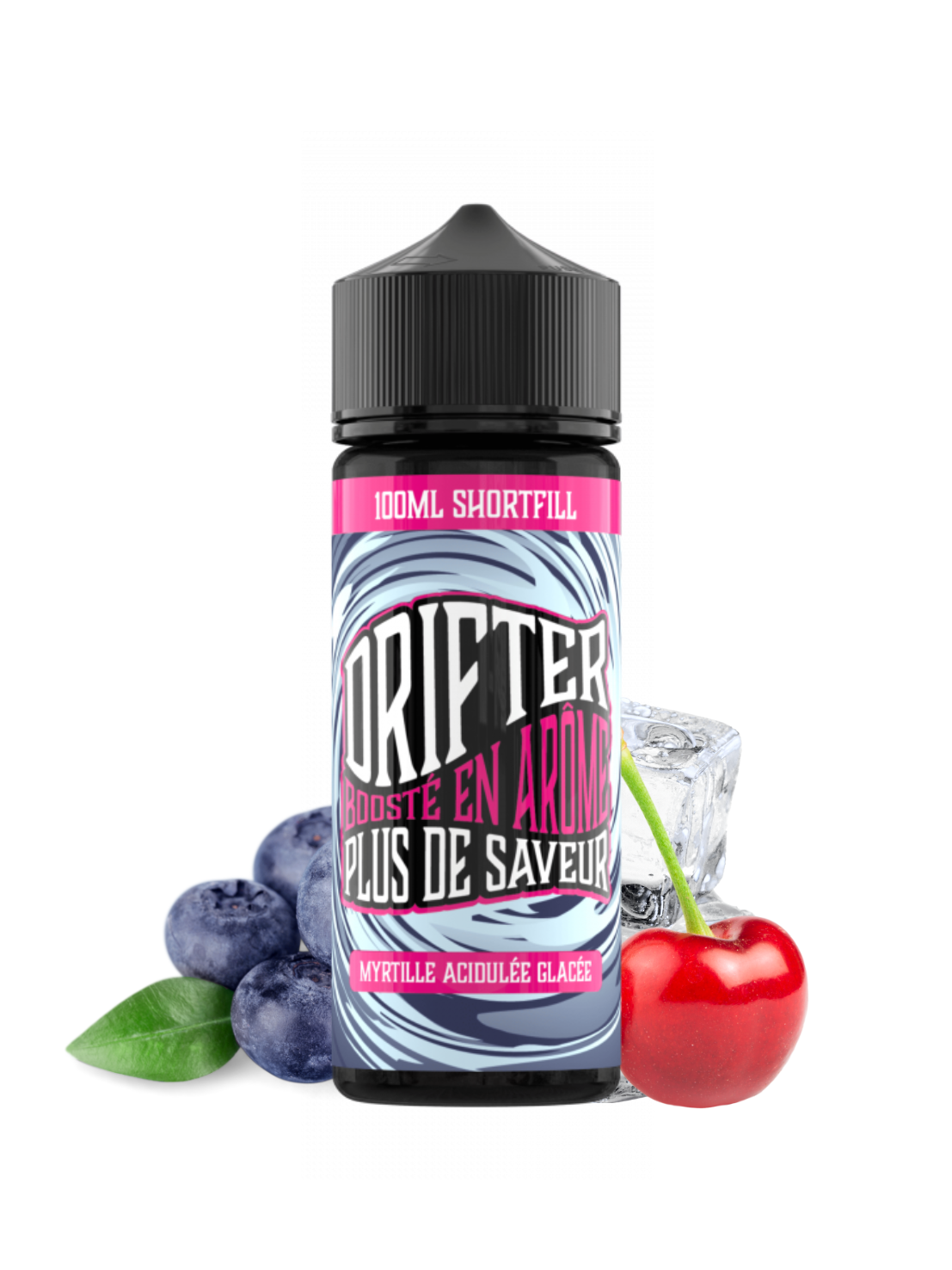 Myrtille cerise Drifter 100ml