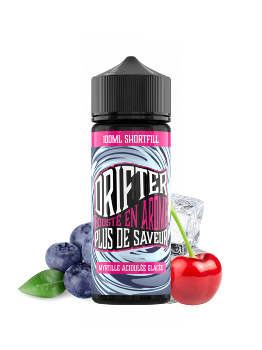Myrtille cerise Drifter 100ml