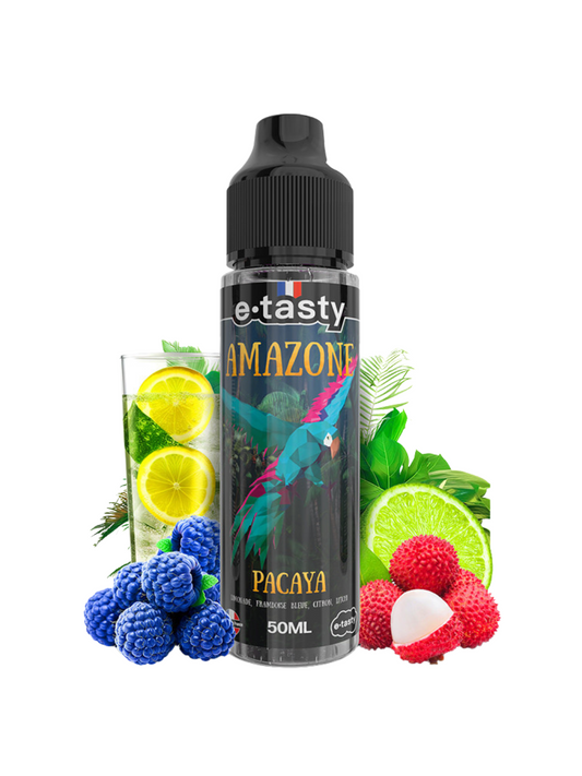Pacaya Amazone e.Tasty 50ml