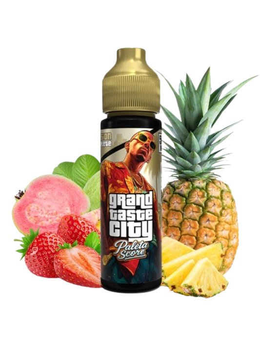 Paleta Score Grand Taste City by Cloud Vapor 50ml