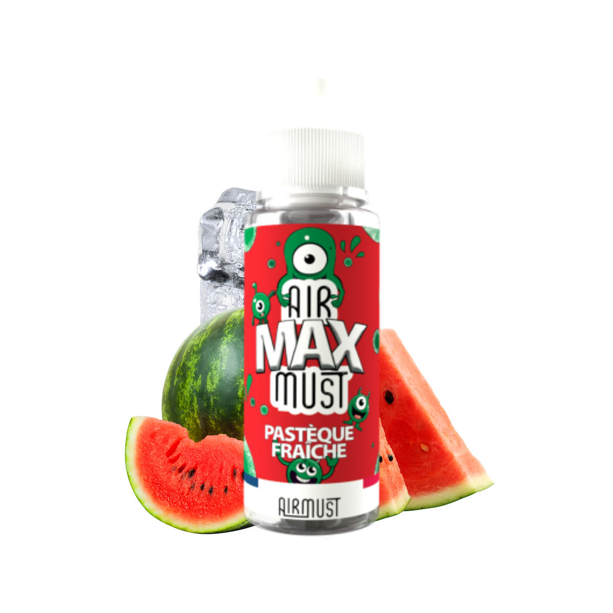 Pastèque Fraiche Airmust Max 100ml