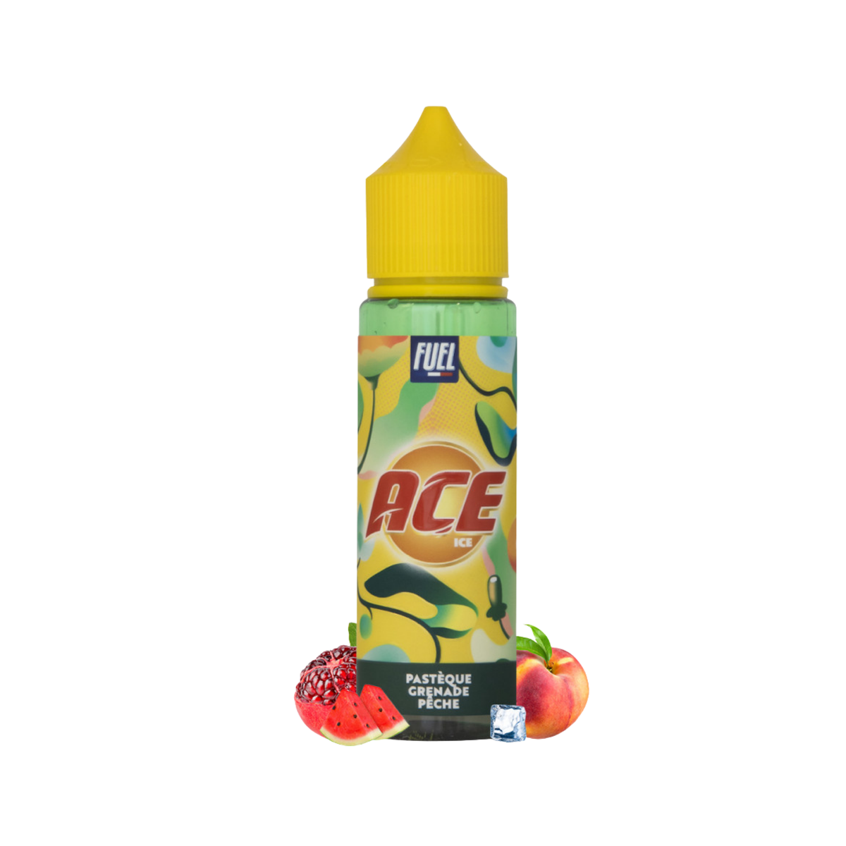 Pastèque Grenade Pêche ACE 50ml