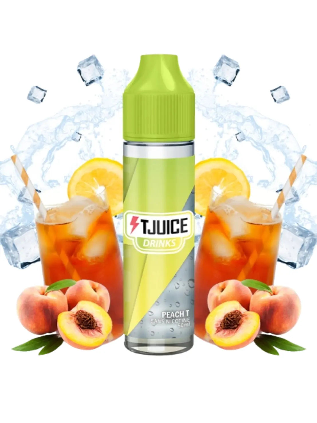 Peach T Drinks by T-Juice 50ml Lpvap.com Lpvap.com