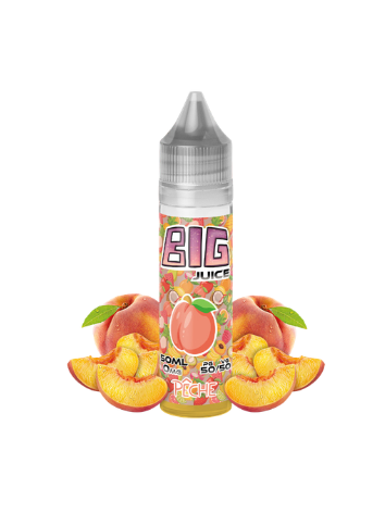 Pêche Big juice 50ml