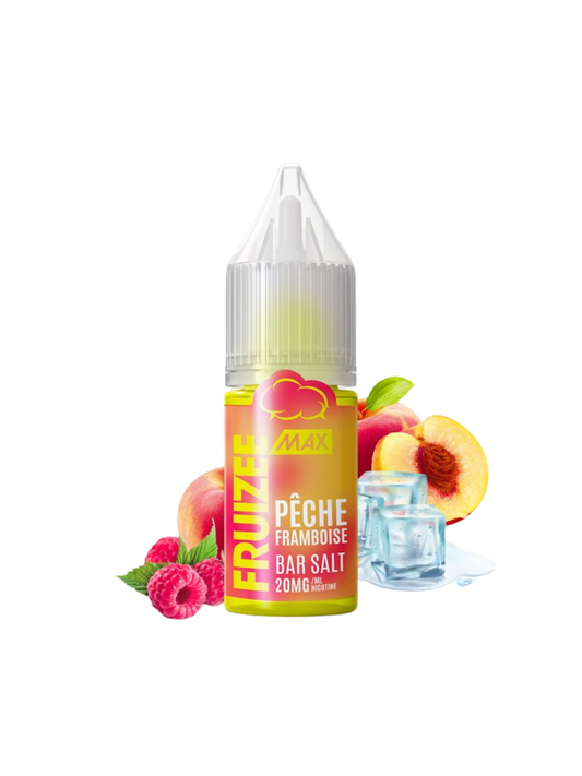 Pêche Framboise Fruizee Salt