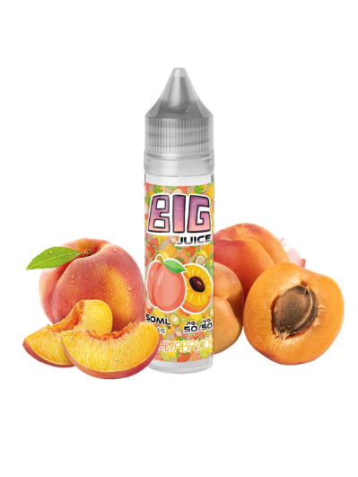 Pêche abricot Big juice 50ml