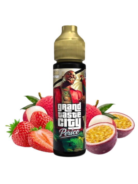 Périco Grand Taste City by Cloud Vapor 50ml