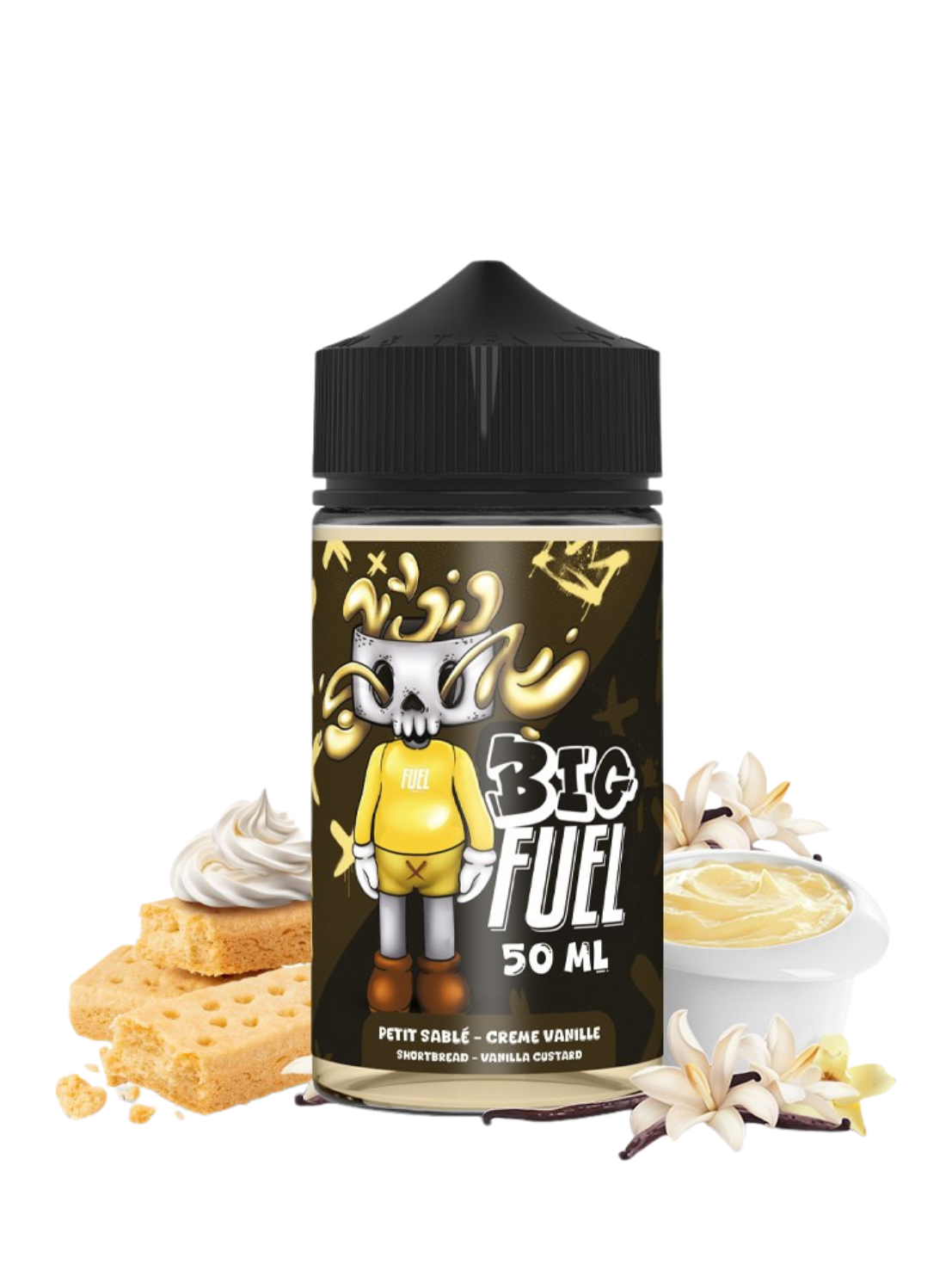 Petit Sablé Crème Vanille Big Fuel 200ml