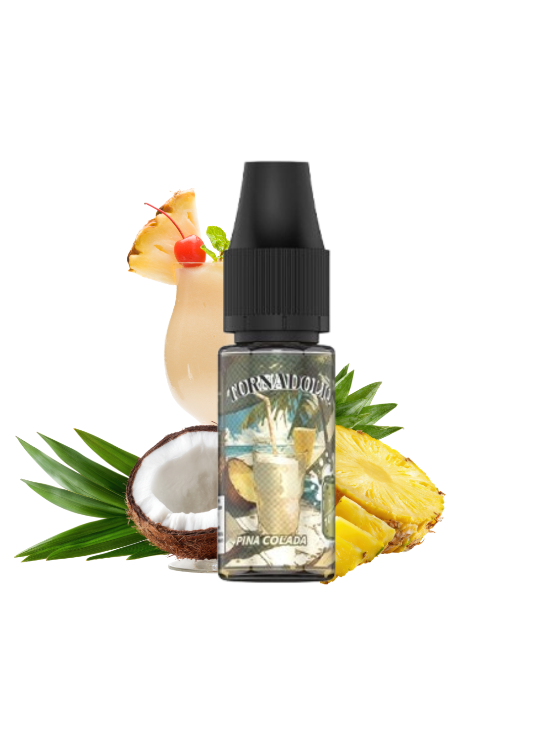 Pina Colada Tornadoliq Salt
