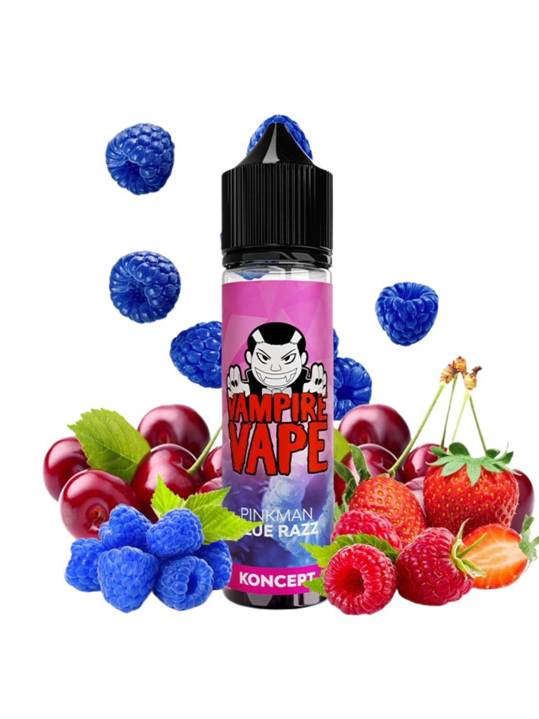 Pinkman Blue Razz Vampire Vape 50ml