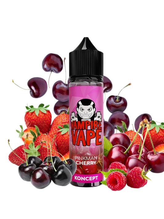 Pinkman Cherry Vampire Vape 50ml