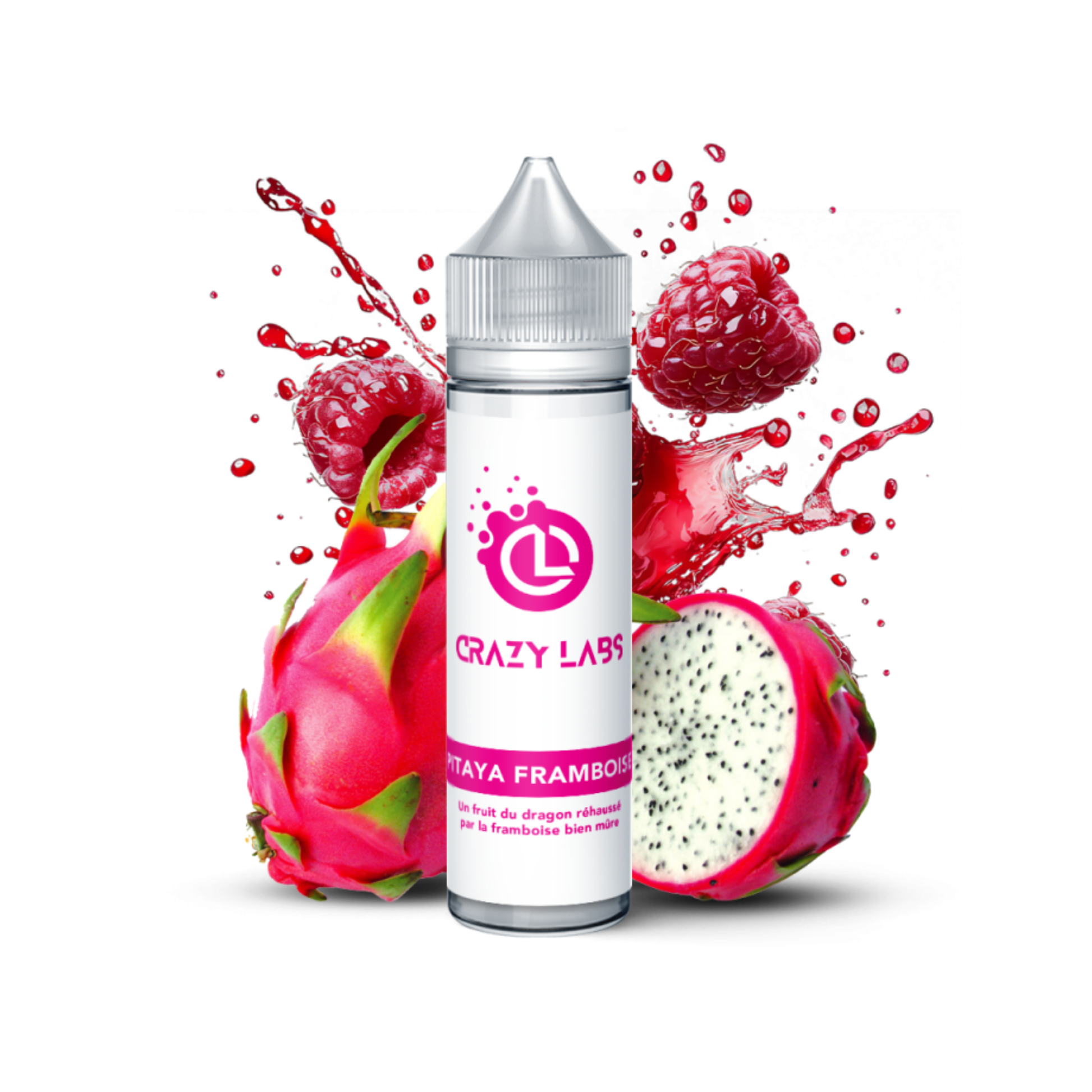 Pitaya Framboise Crazy Labs 50ml