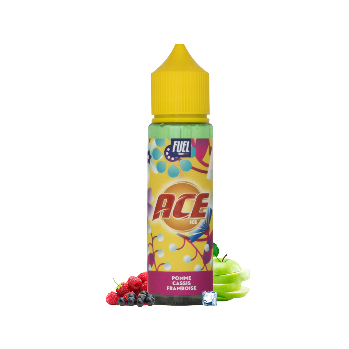 Pomme Cassis Framboise ACE 50ml