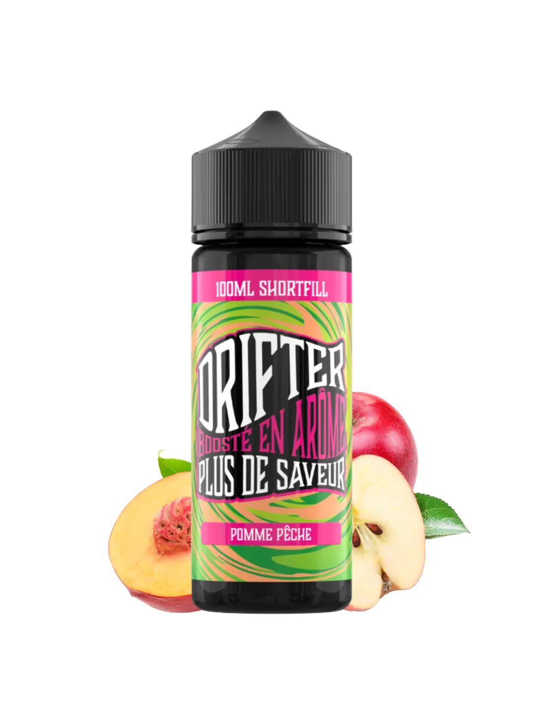 Pomme Peche Drifter 100ml Lpvap.com Lpvap.com