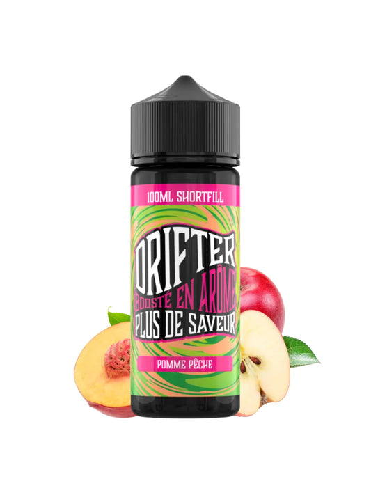 Pomme Peche Drifter 100ml Lpvap.com Lpvap.com