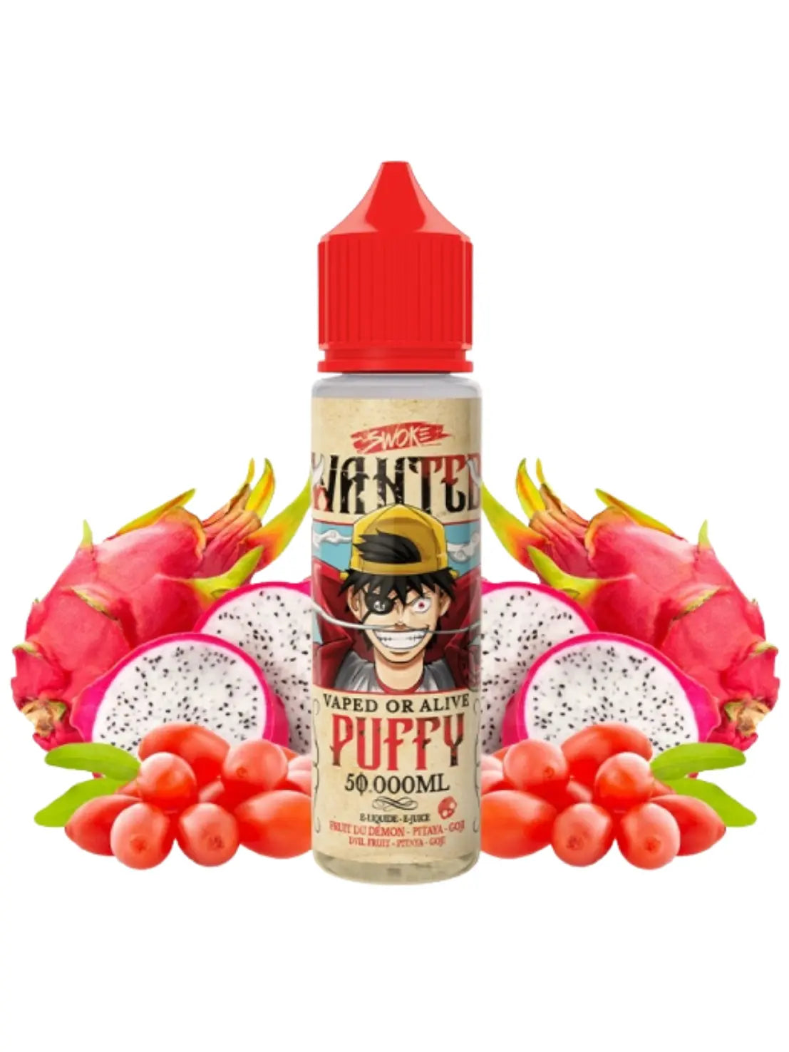 Puffy Wanted by Swoke 50ml Lpvap.com Lpvap.com