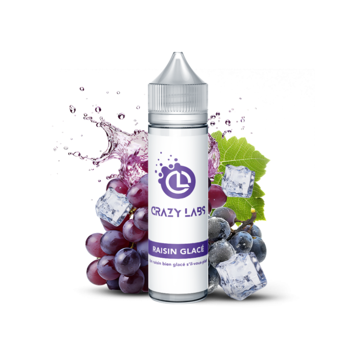 Raisin Glacé Crazy Labs 50ml
