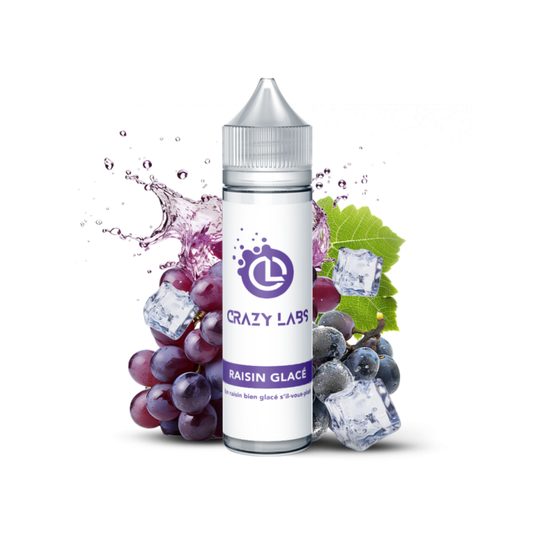Raisin Glacé Crazy Labs 50ml