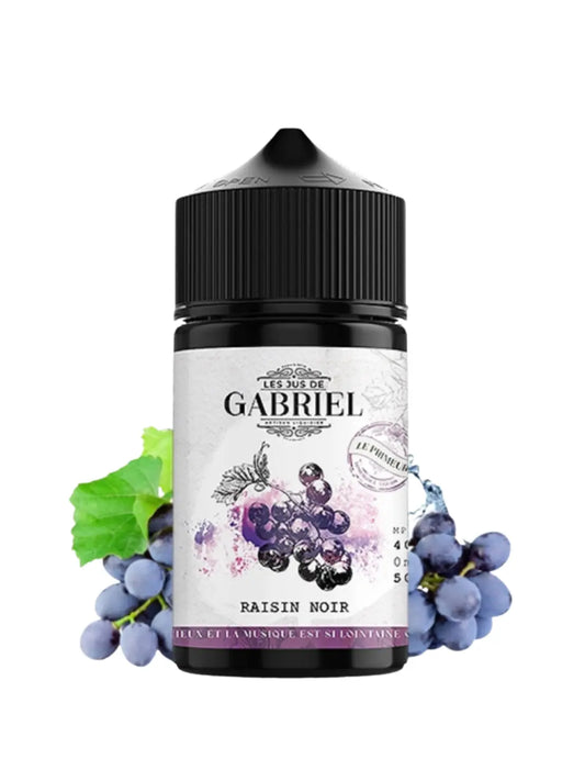 Raisin Noir Jus Gabriel 50ml Lpvap.com Lpvap.com