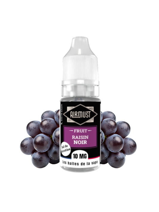 Raisin Noir Airmust Salt