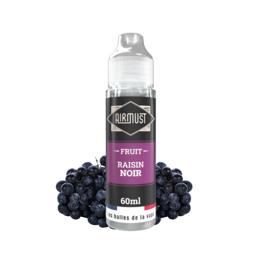 Raisin noir Airmust 60ml