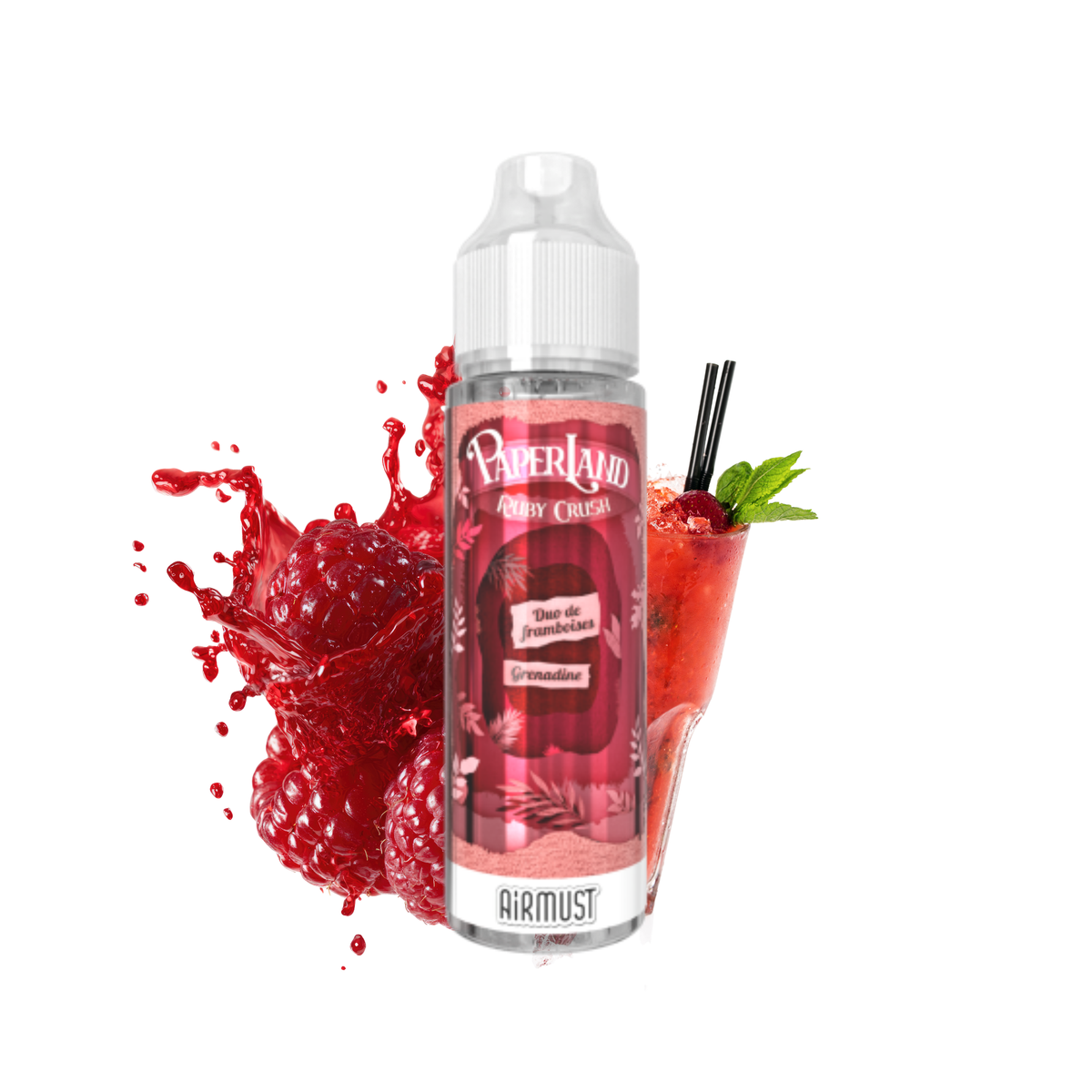 Ruby Crush Paperland 60ml