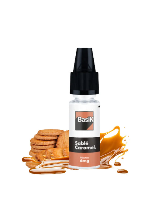 Sablé Caramel Cloud Vapor Salt Lpvap.com Lpvap.com