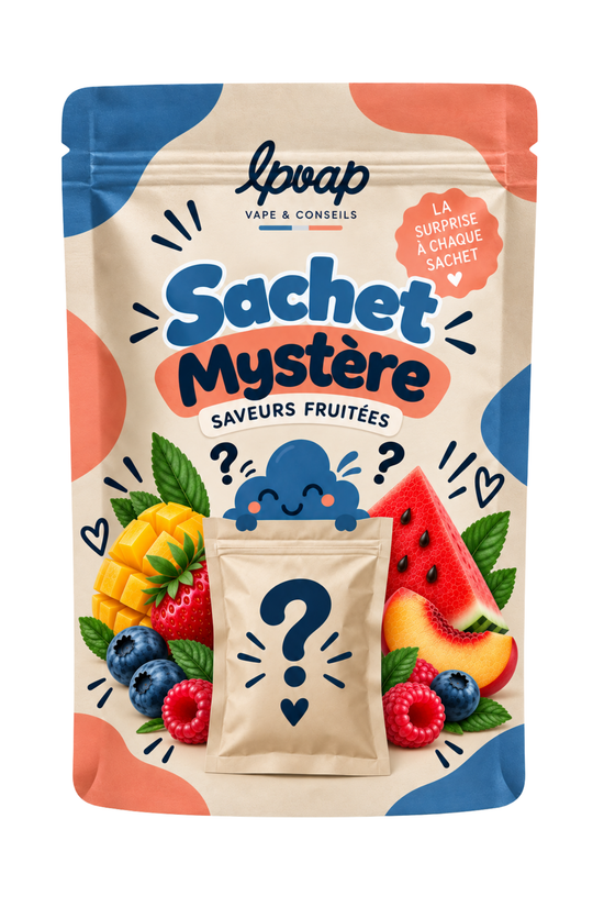 Sachet mystère Lpvap